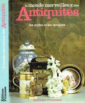 Le monde merveilleux des antiquites - Anthony Livesey - copertina