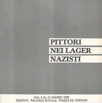 Pittori nei Lager Nazisti - copertina