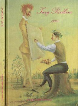 Iury Rodkine " Thèatres Clandestin " 1998 - Giovanna Nicoletti - copertina