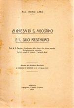 La Chiesa di S. Agostino e il suo restauro