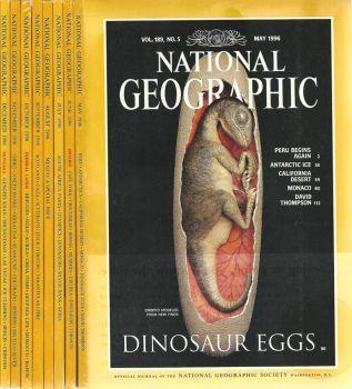 National Geographic 1996 - copertina