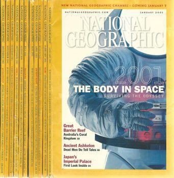 National Geographic 2001 - copertina