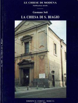 La Chiesa di S. Biagio - Gusmano Soli - copertina
