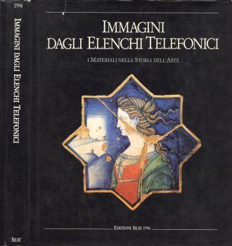 Immagini dagli elenchi telefonici. I materiali nella storia dell' arte - copertina