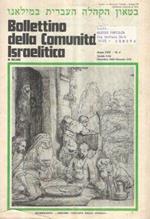Bollettino della Comunità Israelitica di Milano. N. 4-6-7-8-11