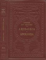 Aridosia - Apologia. Rime e lettere