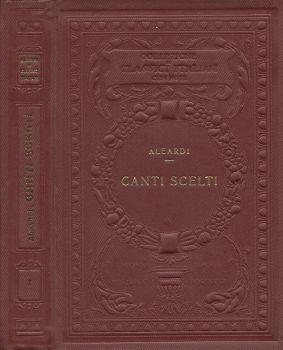 Canti scelti - copertina