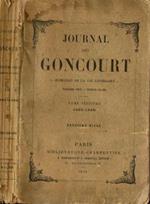 Journal des Goncourt. Tome Septième 1885 - 1888. Memoires de la vie littèraire