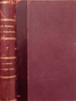 La femme du Premier Consul - Imbert de Saint-Amand - copertina