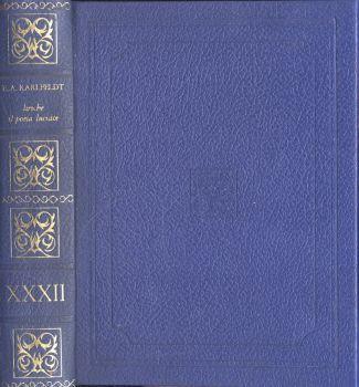 Erik Axel Karlfeldt. Liriche - Il poeta Lucidor - copertina