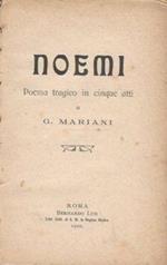 Noemi. Poema tragico in cinque atti