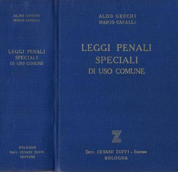 Leggi Penali Speciali di uso comune - copertina