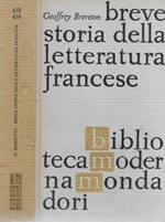 Breve storia della letteratura francese