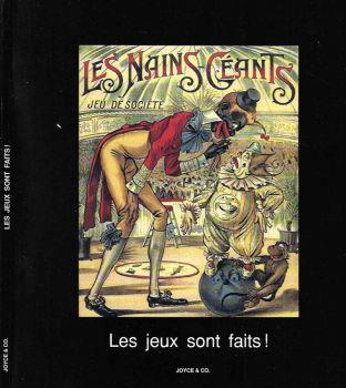 Les jeux sont faits!. Giochi e svaghi a Parigi fra Ottocento e Novecento dall'infanzia al salotto - Cesare Nissirio - copertina