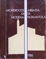 Archidiocesi di Modena, Abbazia di Nonantola
