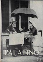 Palatino anno VI n. 7-8. Rivista romana di cultura
