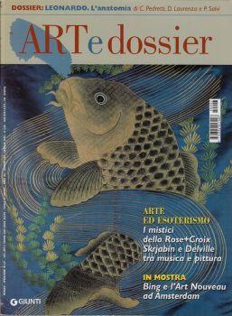Art e dossier anno 2005 n. 207 - Claudio Pescio - copertina