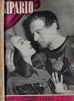 Sipario anno 1952 N. 69-70, 78. Rivista del teatro e del cinema