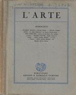 L' arte anno 1932 Vol III fascicolo I, IV. Rivista bimestrale di storia dell'arte medioevale e moderna