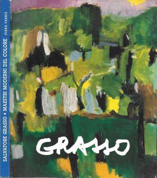 Salvatore Grasso. Pitture 1982-1993 - Piero Fabris - copertina