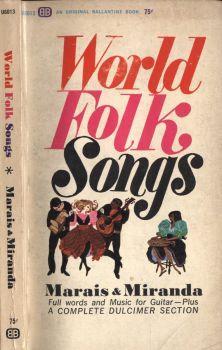 World folk songs - copertina