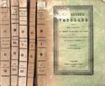 Biblioteca popolare. Ossia raccolta di opere Classiche italiane e di greche, latine e d'altre lingue in italiano tradotte