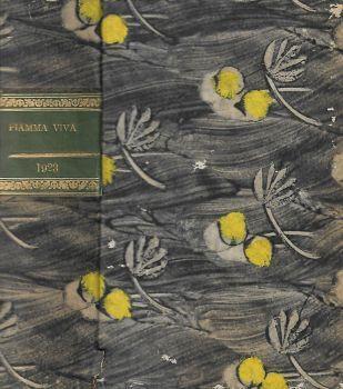 Fiamma viva – 1923. Rivista della gioventù femminile - copertina