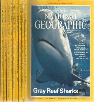 National Geographic 1995 - copertina