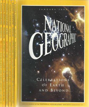 National Geographic 2000 - copertina