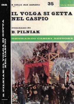 Il Volga si getta nel Caspio - copertina