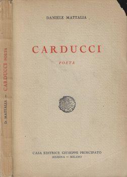 Carducci poeta - Daniele Mattalia - copertina