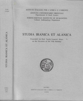 Studia iranica et alanica - Vassilij Ivanovic - copertina