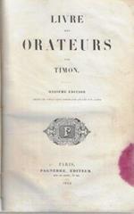 Libre des orateurs par Timon