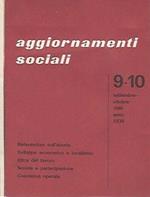 Aggiornamenti sociali - n. 9-10 - 1980, Anno XXXI