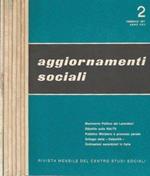 Aggiornamenti sociali - n. 2, 3, 4, 6, 7-8, 9-10, 11 - 1971, Anno XXII
