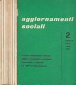Aggiornamenti sociali - n. 2, 3, 4, 5, 6, 7-8, 9-10, 11 - 1974, Anno XXV