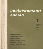 Aggiornamenti sociali - n. 1, 2, 3, 4, 7-8, 11 - 1978, Anno XXIX