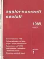 Aggiornamenti sociali - n. 1, 2 - 1989, Anno XL