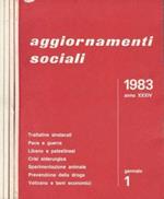 Aggiornamenti sociali - n. 1, 3, 5, 6 - 1983, Anno XXXIV