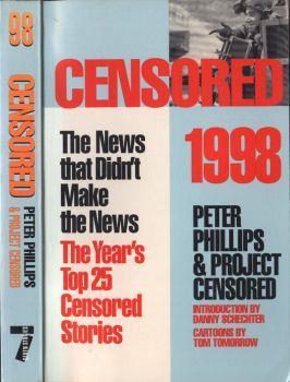 Censored 1998. The news that didn' t make the news. The year's top 25 censored stories - copertina