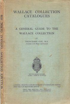 A general guide to the Wallace Collection - Trenchard Cox - copertina
