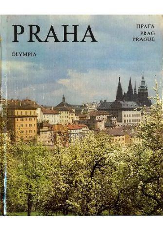 Praha - Prag - Prague (Praga) - copertina