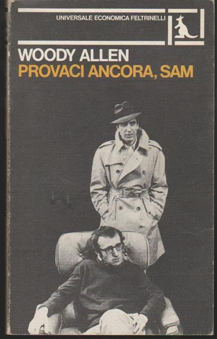 Provaci ancora, Sam - Woody Allen - copertina