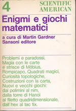 Enigmi e giochi matematici