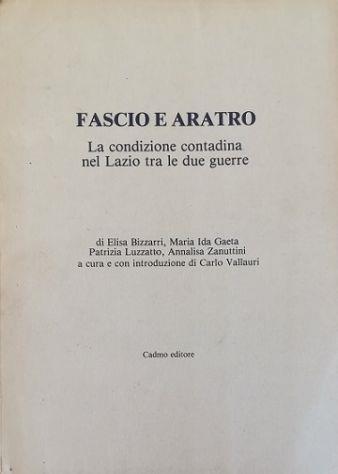 Aspetti dell'opposizione politica al fascismo nelle campagne laziali - copertina