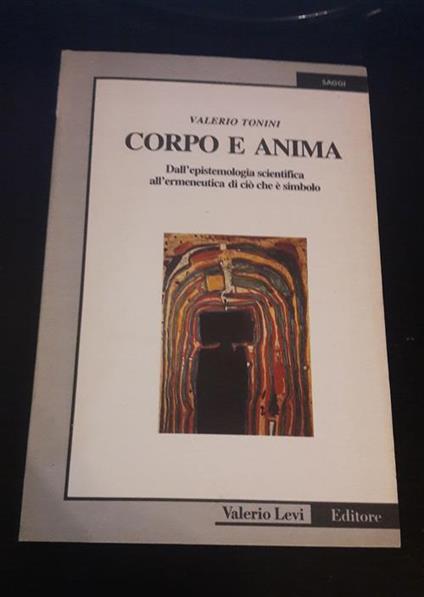 Corpo E Anima - Valerio Tonini - copertina