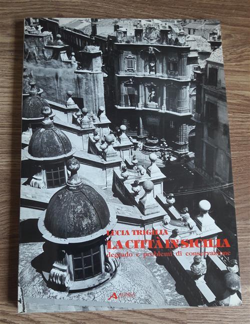 La Città In Sicilia Degrado E Problemi - Lucia Trigilia - copertina