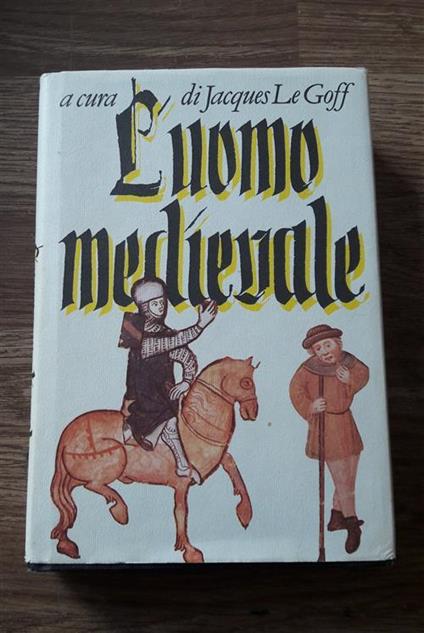 L' uomo Medievale - Jacques Le Goff - copertina