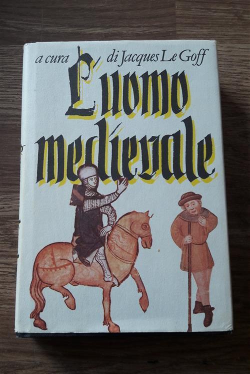 L' uomo Medievale - Jacques Le Goff - copertina
