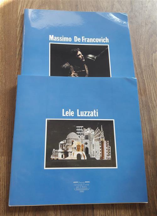 Massimo De Francovich Lele Luzzati - copertina